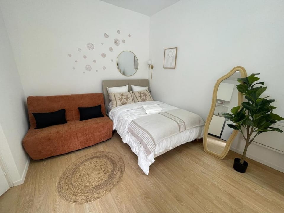 Clim Cercle Doré Studio1 Cosy Comfort Hotel Apartment in Toulouse
