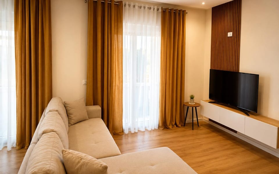 Sunset Terrace Apartment in Tirana County, Albania