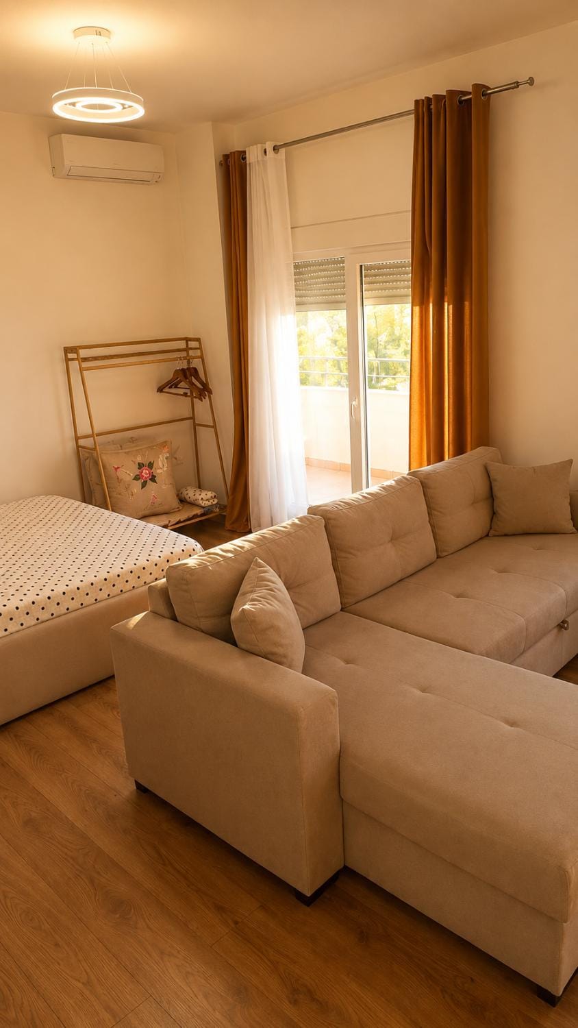 Sunset Terrace Apartment in Tirana County, Albania