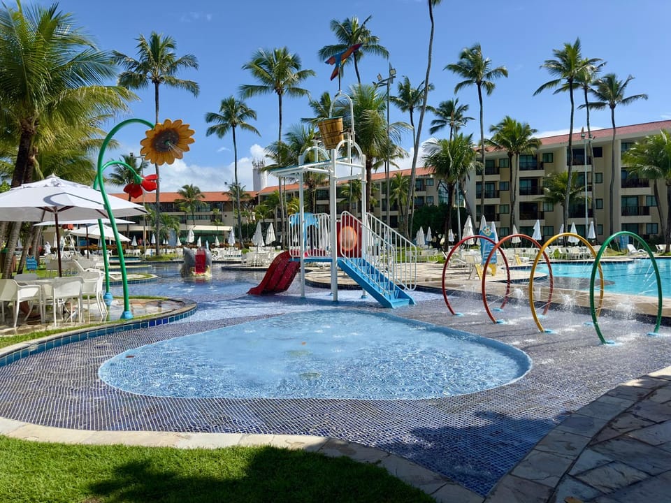 Aqua park, Pool view