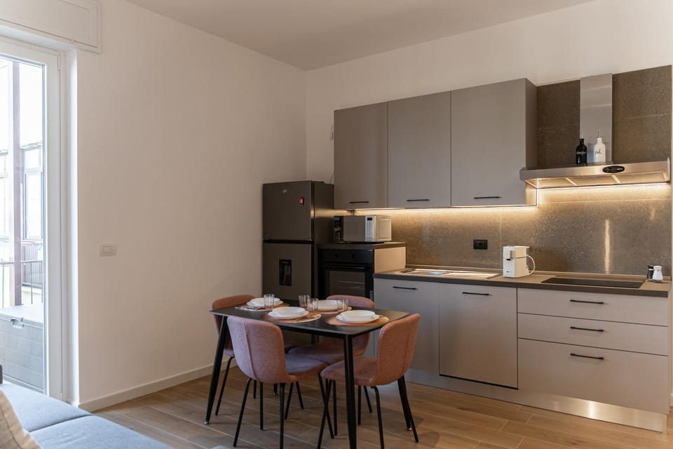 Living room, Dining area, kitchen