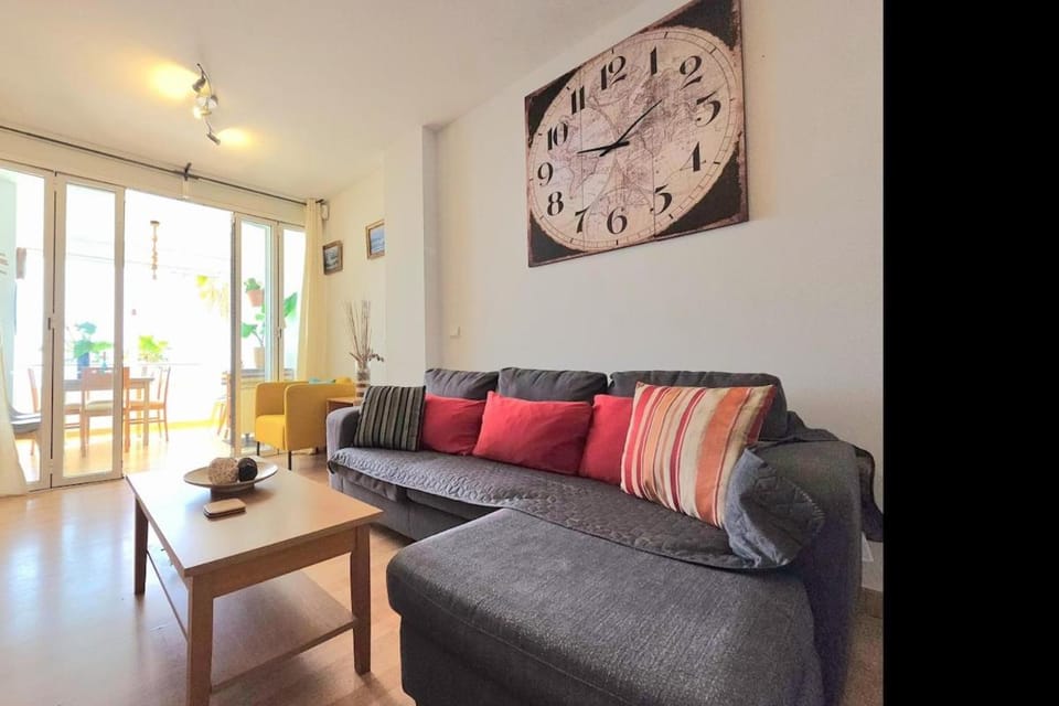 Wake Up to Panoramic Sea Views Beachfront on Torremolinos Promenade 2 Bed 1 Bath Apartment by NAMASTEELITE Apartment in Torremolinos