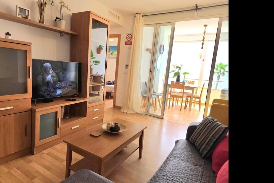 Wake Up to Panoramic Sea Views Beachfront on Torremolinos Promenade 2 Bed 1 Bath Apartment by NAMASTEELITE Apartment in Torremolinos