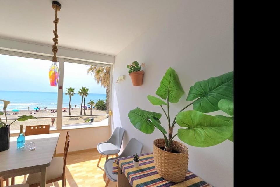 Wake Up to Panoramic Sea Views Beachfront on Torremolinos Promenade 2 Bed 1 Bath Apartment by NAMASTEELITE Apartment in Torremolinos