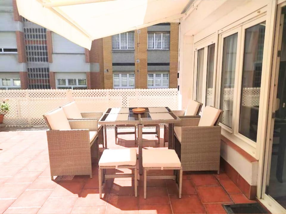 Terraza CANTABRICA, apartamento reformado Apartment in Gijón