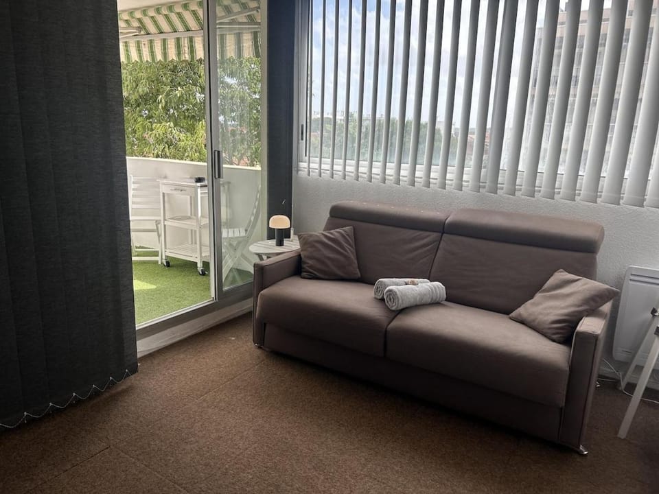 ღ Le Beaufort - Balcon, Cocon cosy & plage à pied Apartment in Arcachon