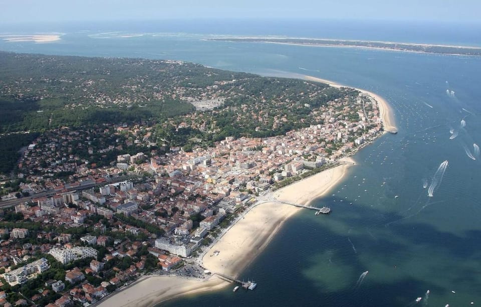 ღ Le Beaufort - Balcon, Cocon cosy & plage à pied Apartment in Arcachon