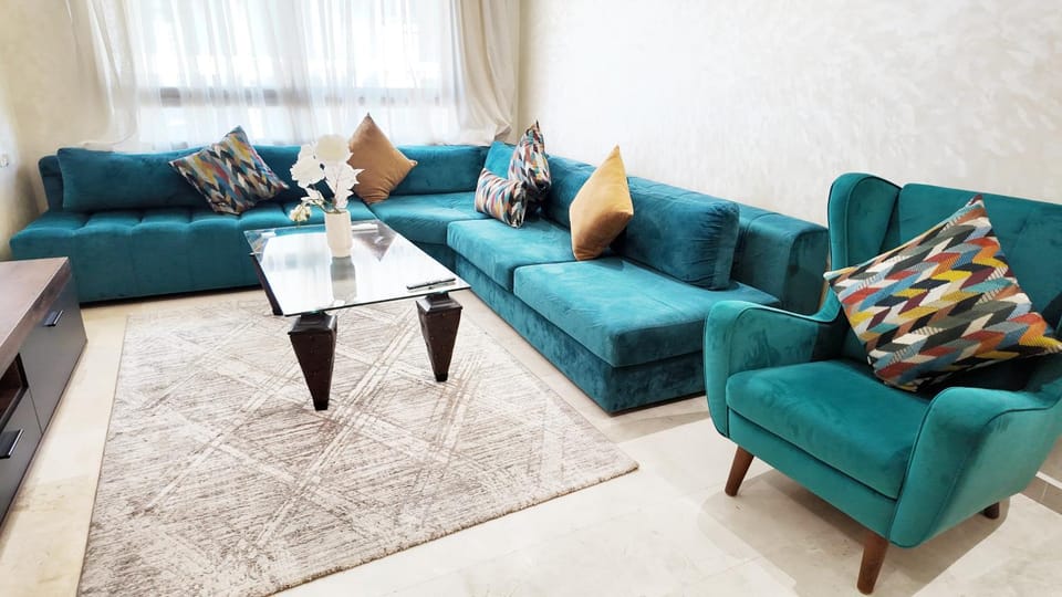 Appartement à proximité de la gare TGV Apartment in Tangier