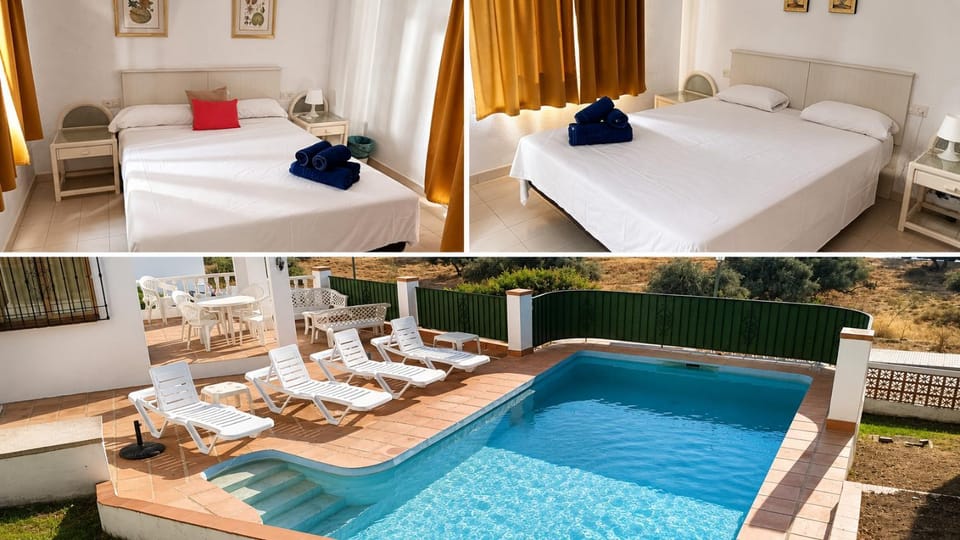 Photo of the whole room, Swimming pool
