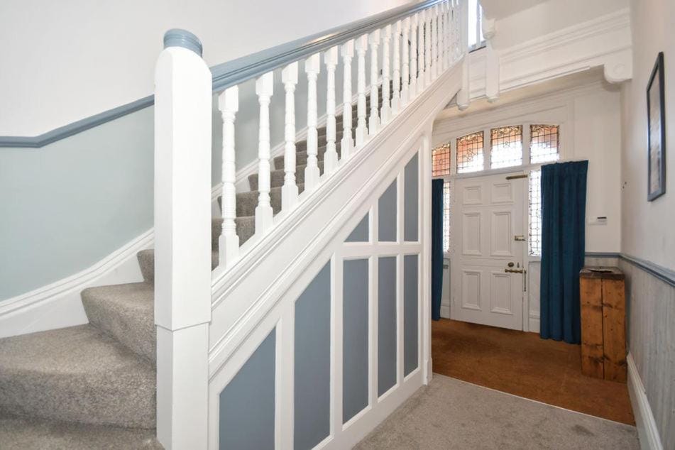 St Oswalds - Four-Bedroom Edwardian Apartment Apartment in Filey