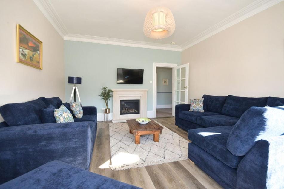 St Oswalds - Four-Bedroom Edwardian Apartment Apartment in Filey