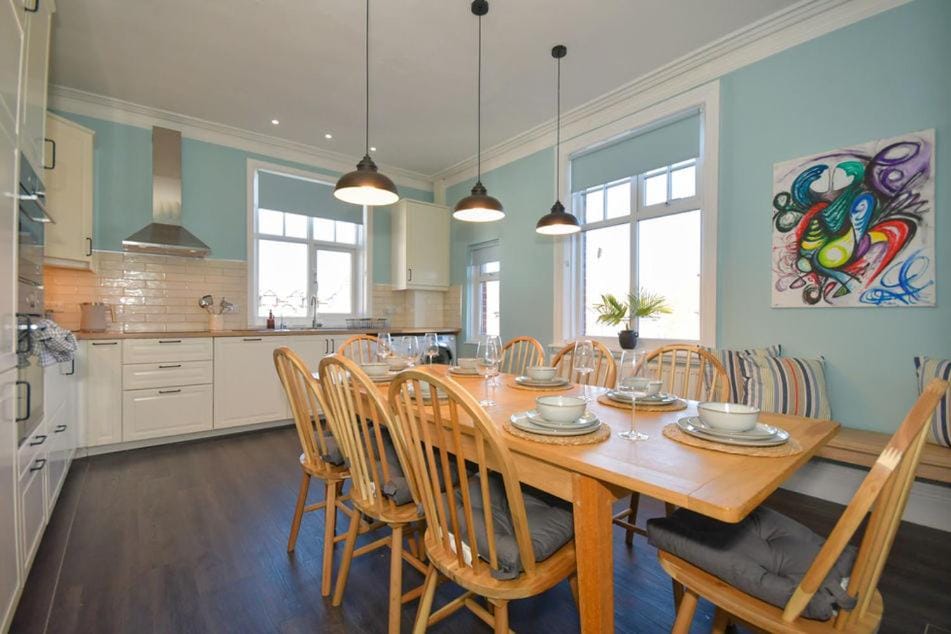 St Oswalds - Four-Bedroom Edwardian Apartment Apartment in Filey
