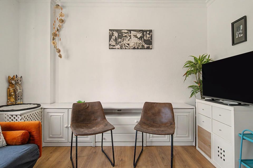 Property building, Living room
