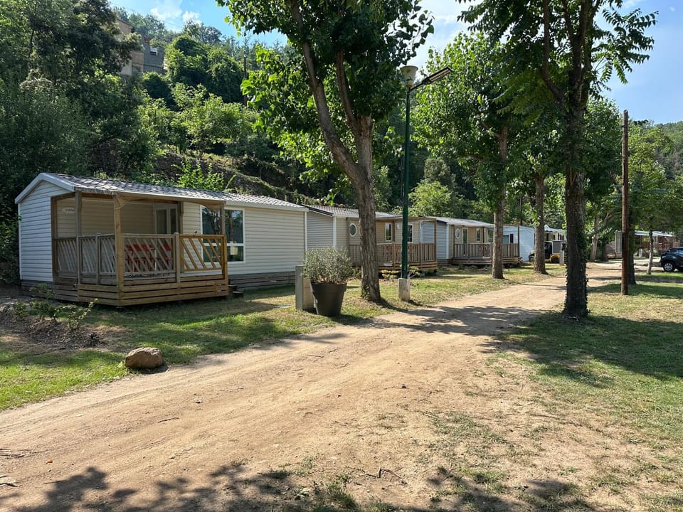 l echo du canigou Campground/ 
RV Resort in Occitanie