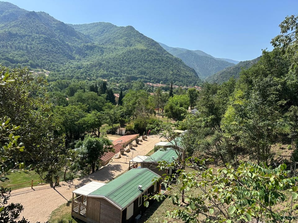 l echo du canigou Campground/ 
RV Resort in Occitanie