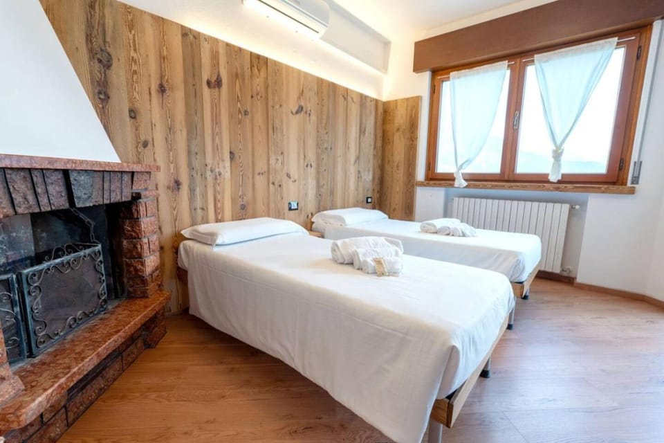 Bed, Photo of the whole room, Bedroom, heating, internet, towels