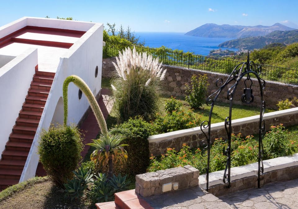 Property building, Garden, Sea view