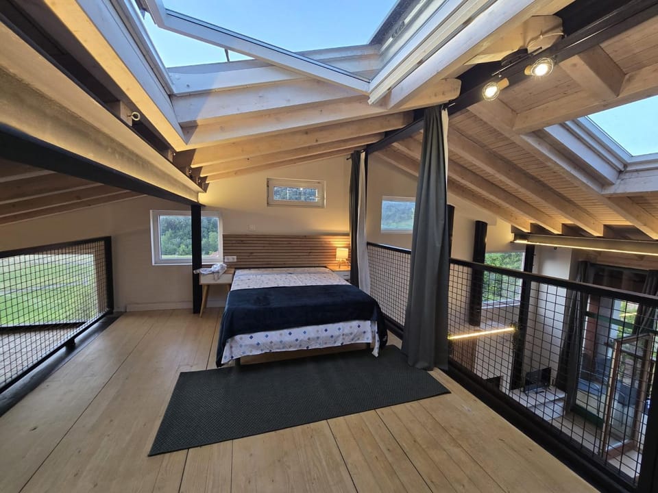 Casuca - EL MIRADOR de PUENTENANSA Chalet in Western coast of Cantabria