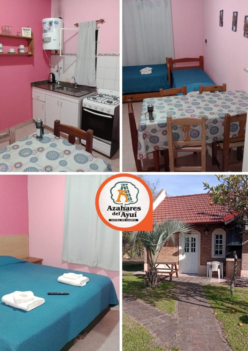 Azahares del ayui oficial Apartment hotel in Entre Ríos Province, Argentina