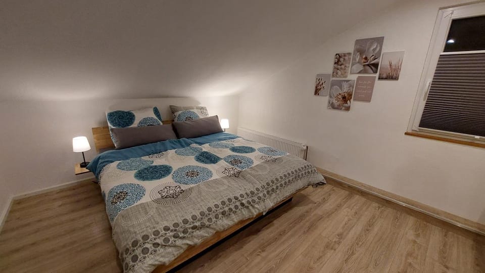 Living room, Bedroom