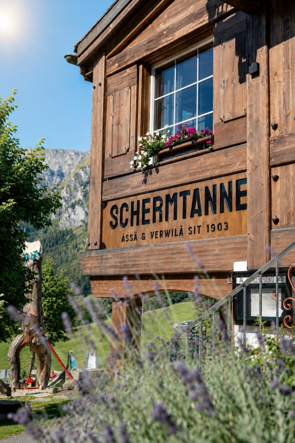 Schermtanne Kulinarik und Wohnen Apartment in Adelboden