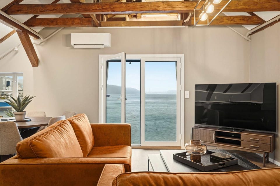 Loft harbour apartment 4BR 2Bath - 2026 newbuilt - SKB17-401 Apartment in Bergen