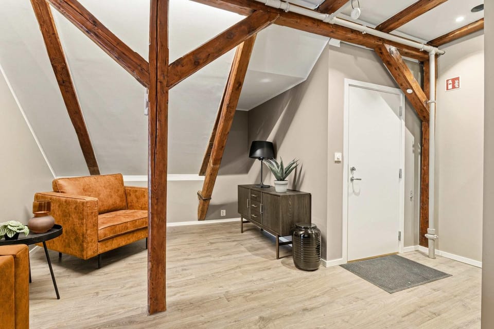 Loft harbour apartment 4BR 2Bath - 2026 newbuilt - SKB17-401 Apartment in Bergen