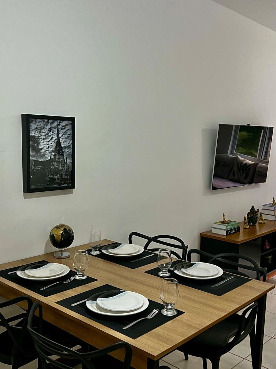 Apartamento Icônico em Petrópolis Apartment in Duque de Caxias