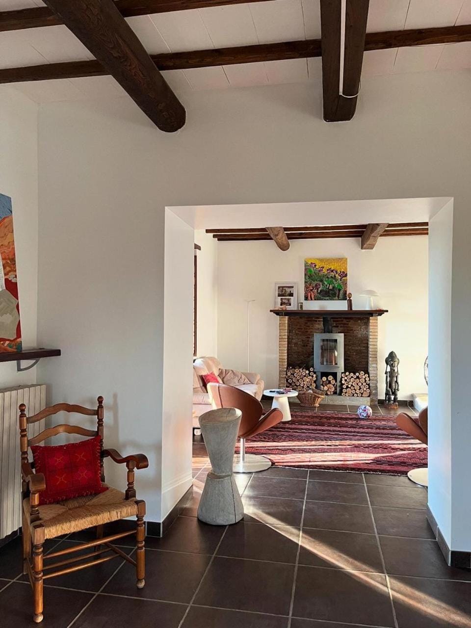 fireplace