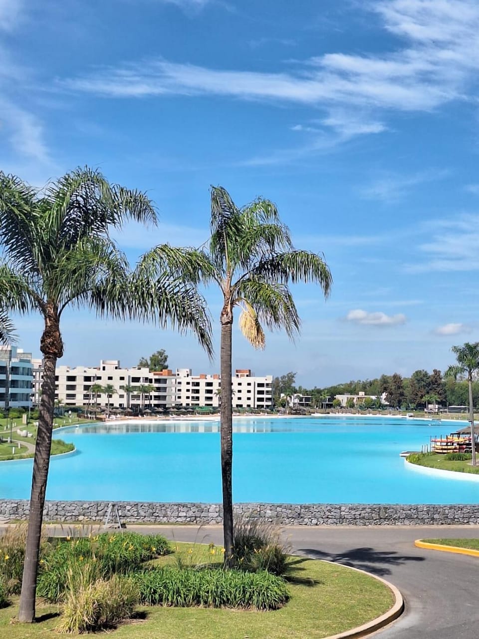 Natural landscape, Pool view, Swimming pool