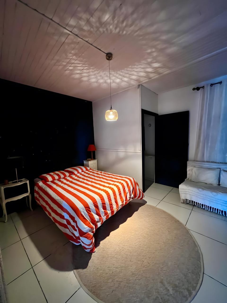 Living room, Bedroom