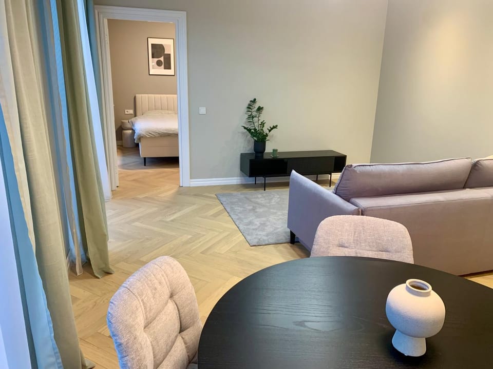 Central Apartment with Balcony Apartment in Tallinn