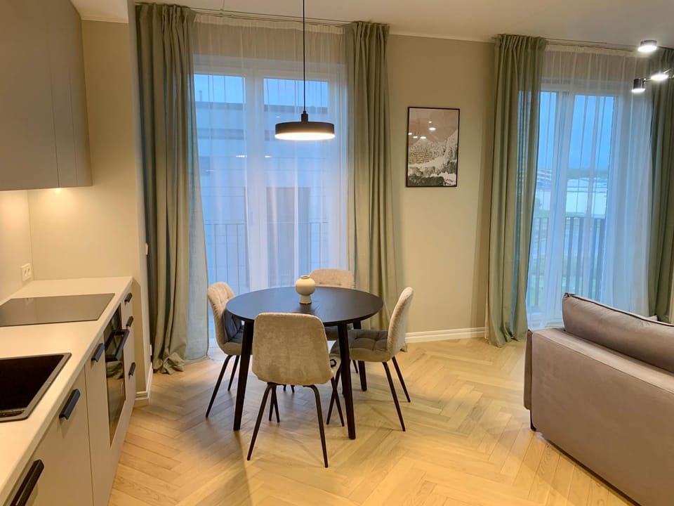 Central Apartment with Balcony Apartment in Tallinn