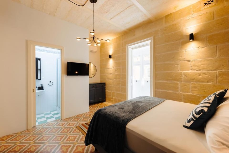 Ta' Dolor - Kalkara Heritage Maisonette House in Malta
