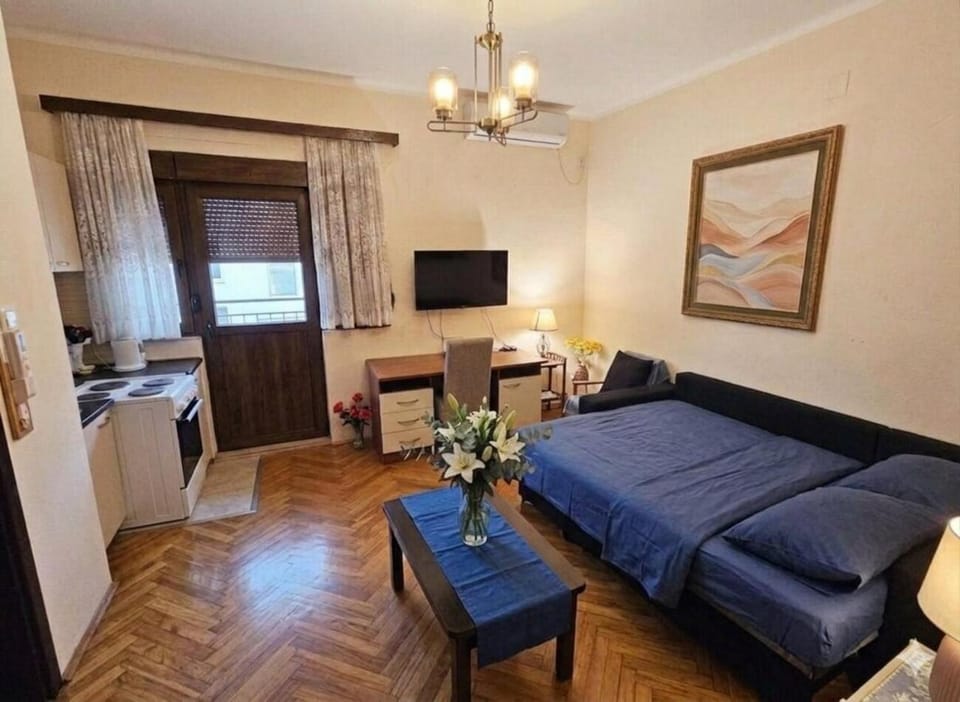 Bed, TV and multimedia, View (from property/room), View (from property/room), kitchen