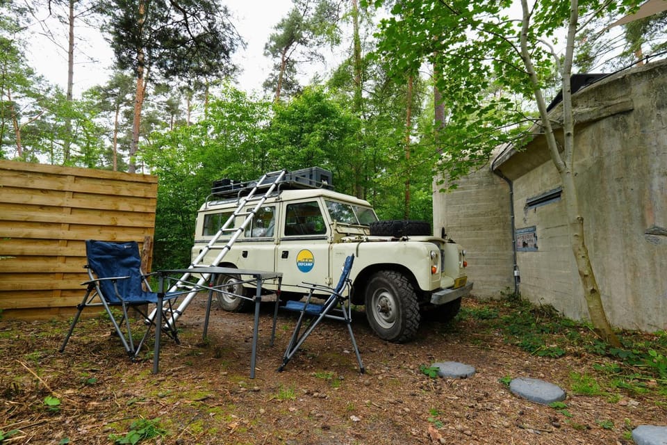 Defcamp - Expérience nature - Camping en voiture - Rixansart - by La Conciergerie Campground/ 
RV Resort in Flanders
