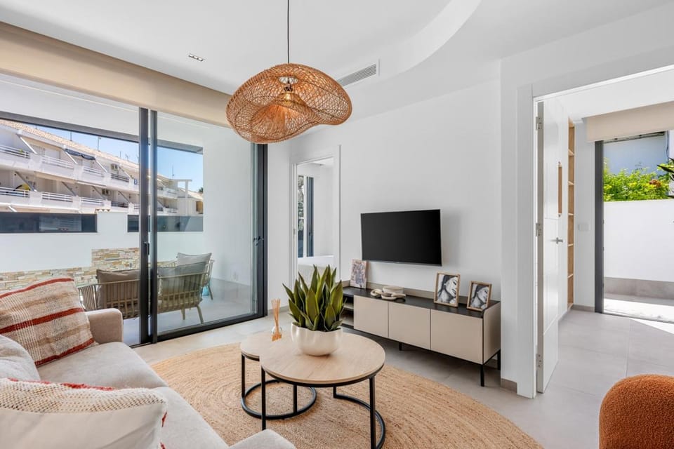 Margaritas del Mar Apartment in Santiago de la Ribera