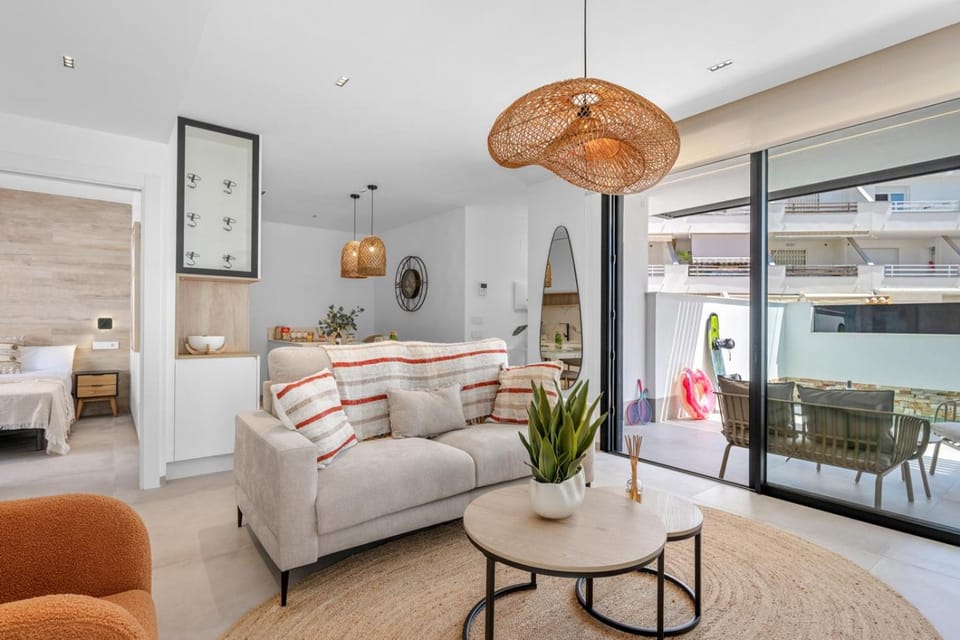 Margaritas del Mar Apartment in Santiago de la Ribera