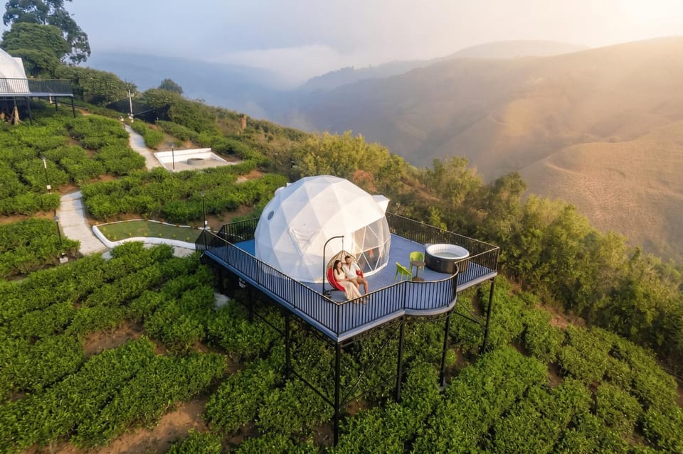 Willostays Luxury Glamping vagamon House in Kerala