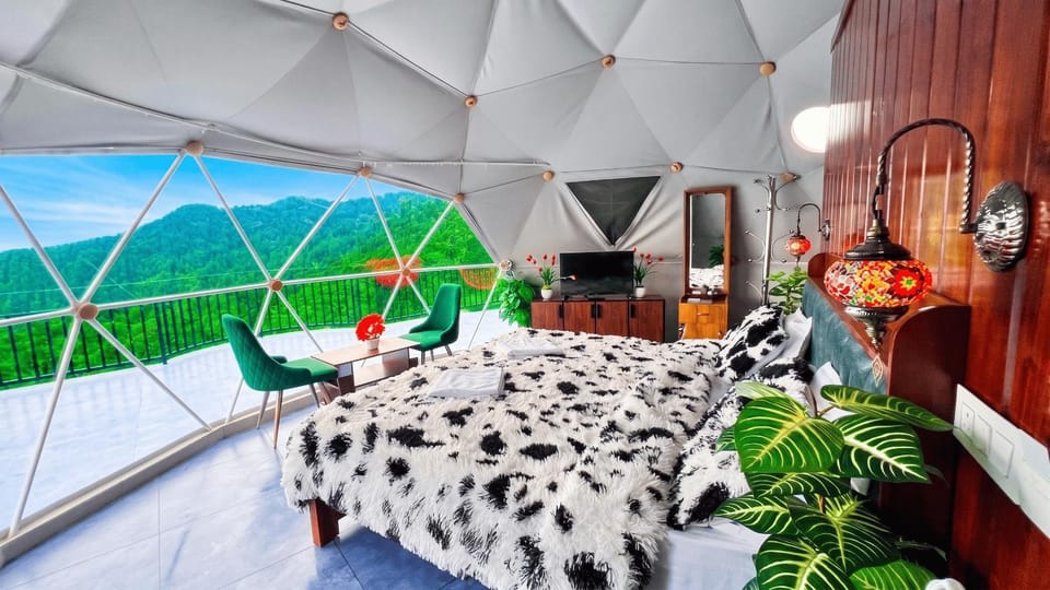 Willostays Luxury Glamping vagamon House in Kerala