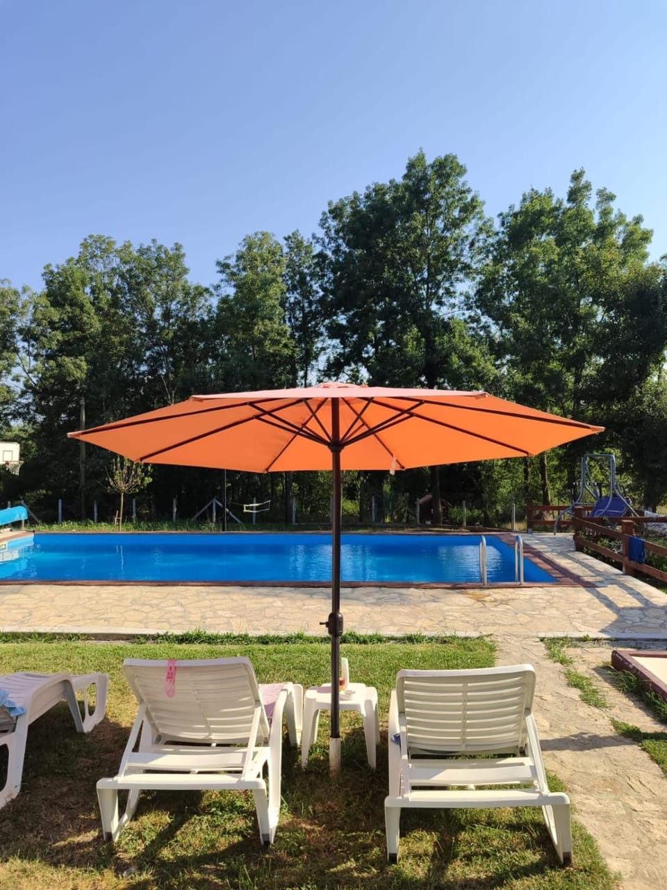 Mia Seosko imanje sa bazenom Vacation rental in Serbia