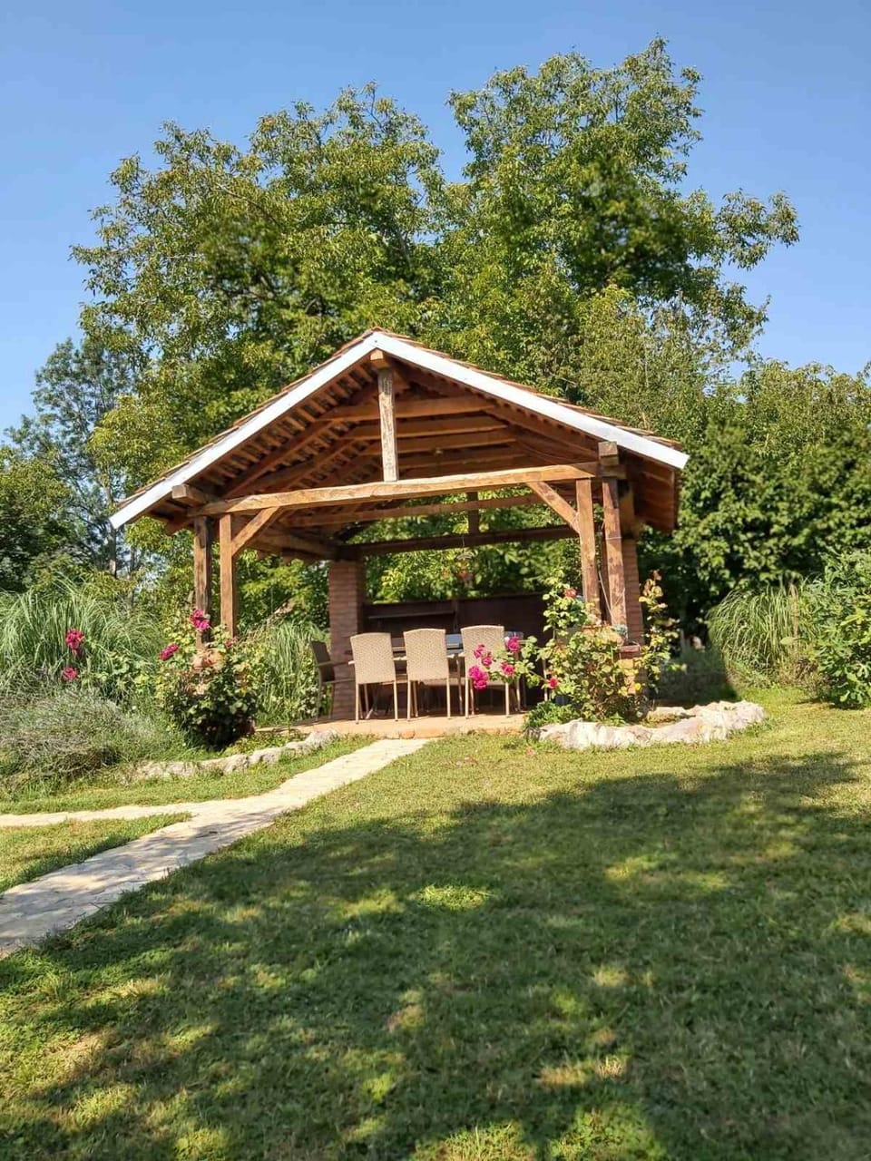 Mia Seosko imanje sa bazenom Vacation rental in Serbia