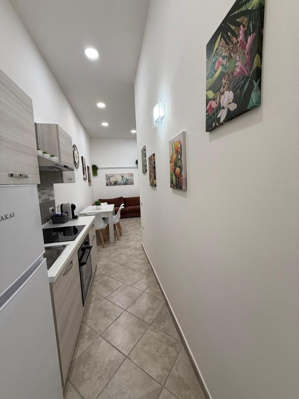 Kitchen or kitchenette, kitchen, air conditioner