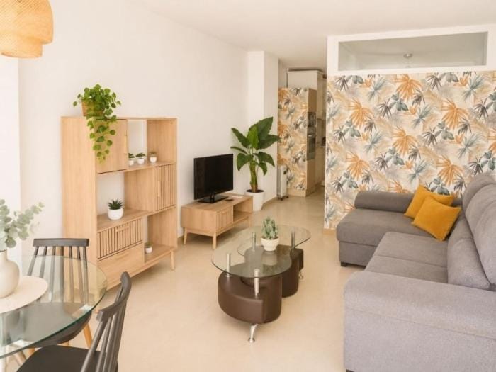 Apto con Piscina y tenis a 2 min playa La Caleta Apartment in Villajoyosa
