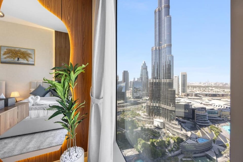 Lux 2BR with Iconic Burj Khalifa and Fountain View in Grande Signature Residences Downtown Dubai Apartment in Dubai
