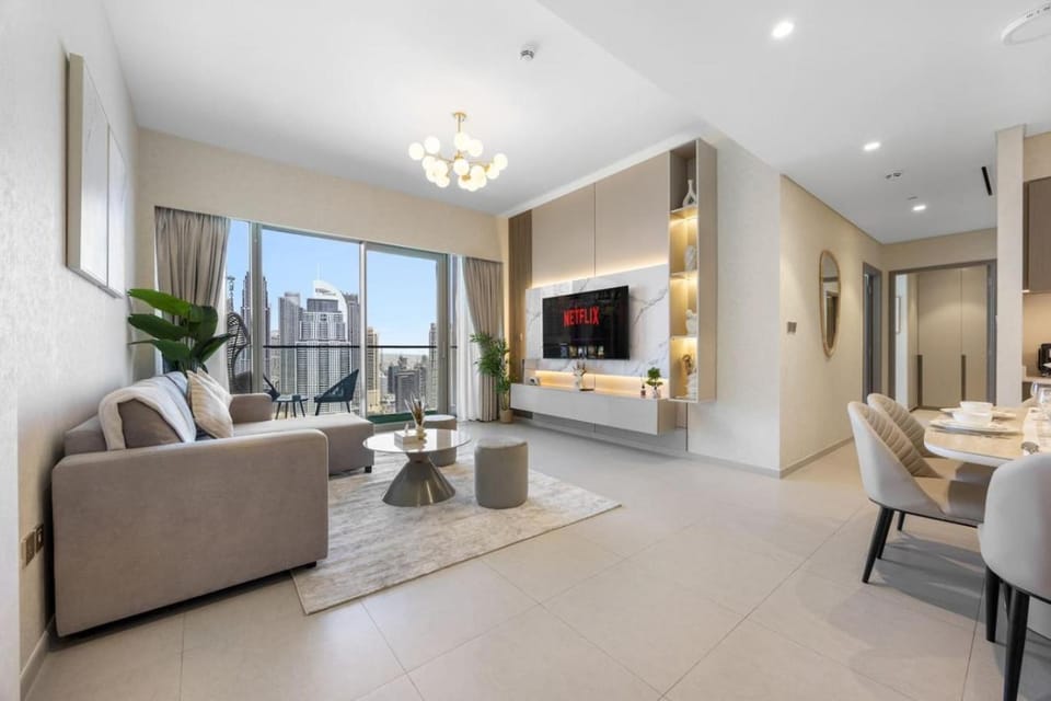 Lux 2BR with Iconic Burj Khalifa and Fountain View in Grande Signature Residences Downtown Dubai Apartment in Dubai