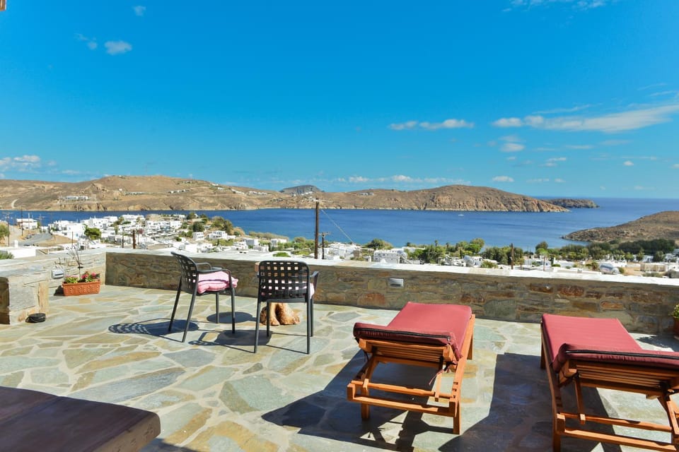 Amara Serifos House in Milos