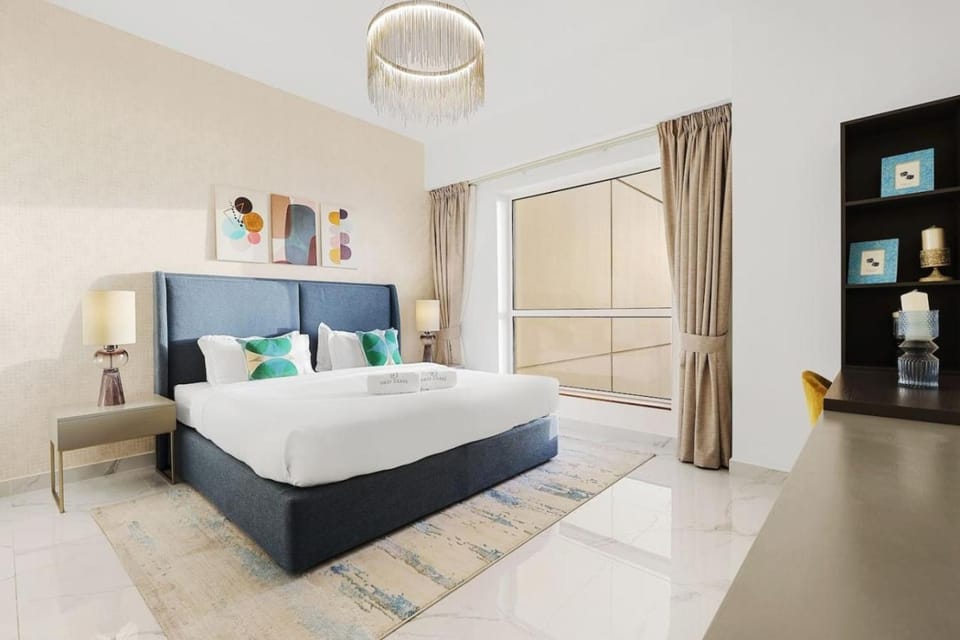 FIRST CLASS 1BR Stunning Sea and Ain Dubai Views Apartment in Dubai