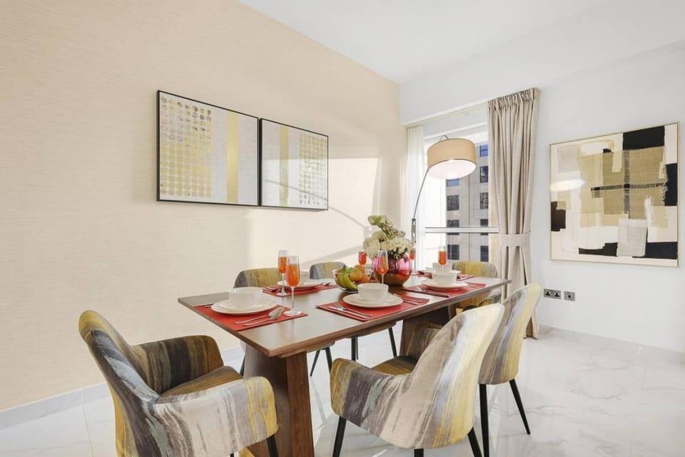 FIRST CLASS 1BR Stunning Sea and Ain Dubai Views Apartment in Dubai