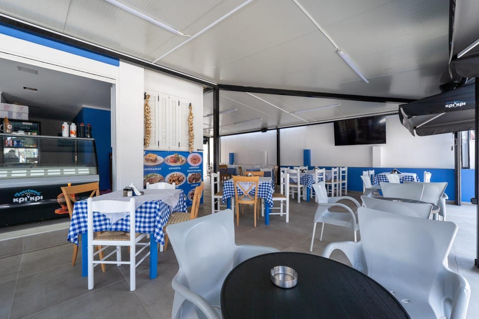 The Kavos Sandy Inn Bed and Breakfast in Corfu, Greece